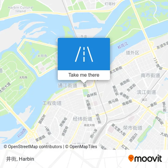 井街 map