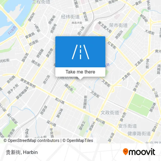贵新街 map