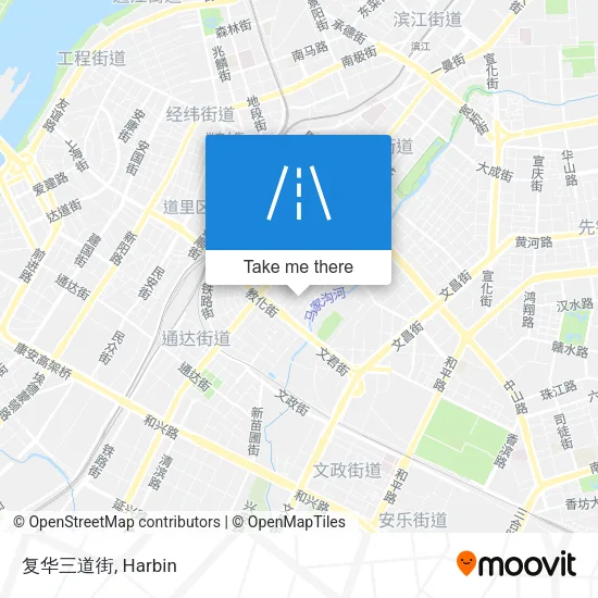 复华三道街 map