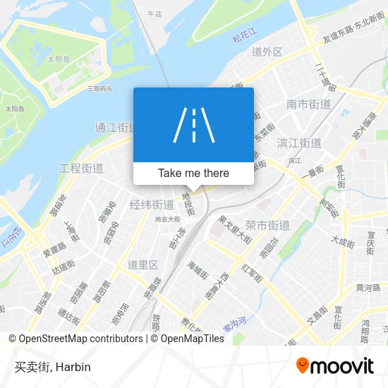 买卖街 map