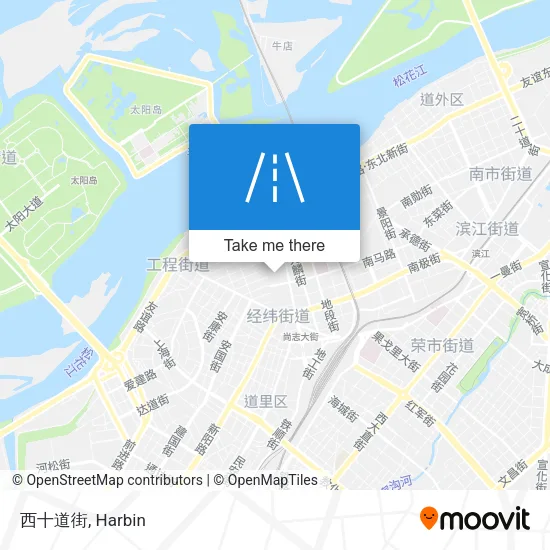 西十道街 map