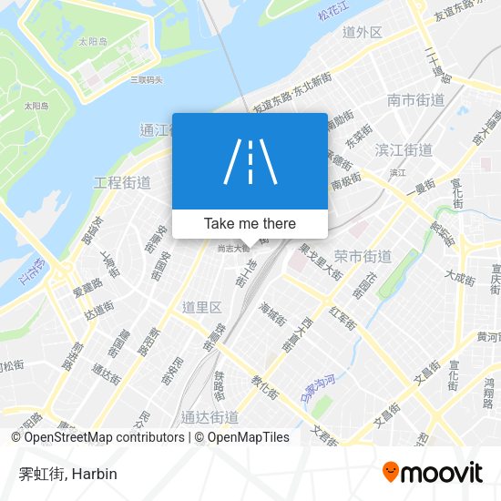 霁虹街 map
