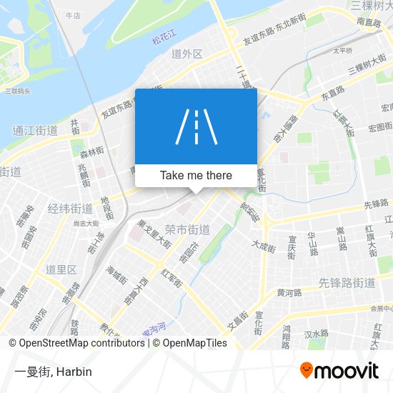 一曼街 map
