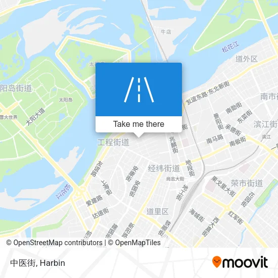 中医街 map