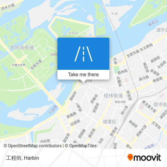 工程街 map