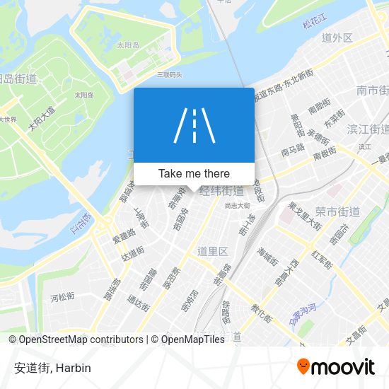 安道街 map
