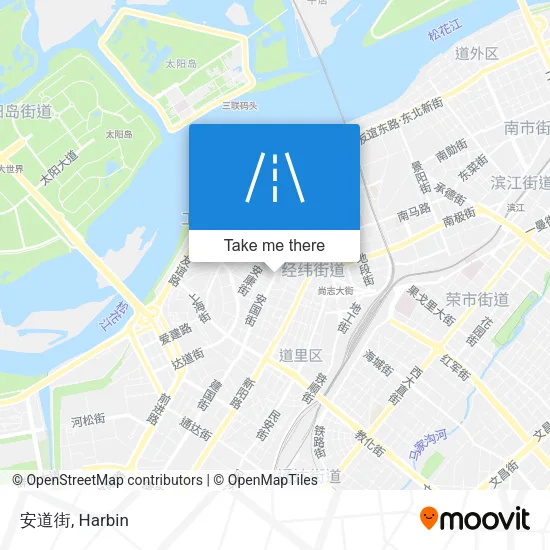 安道街 map