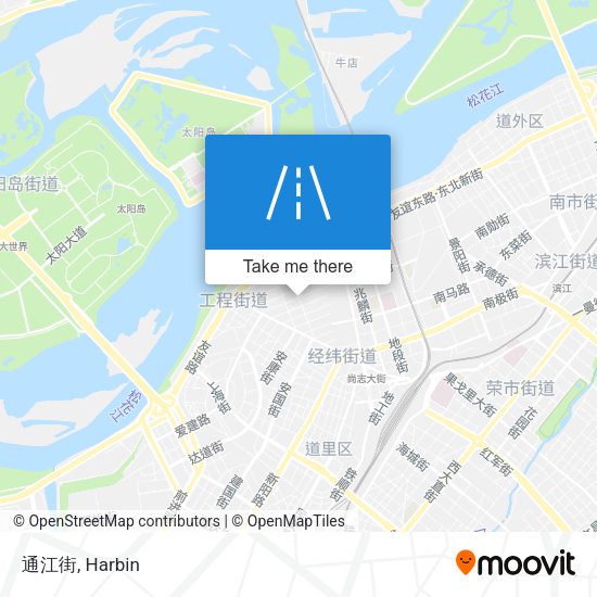 通江街 map