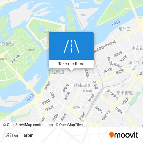 通江街 map