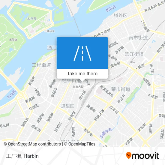 工厂街 map