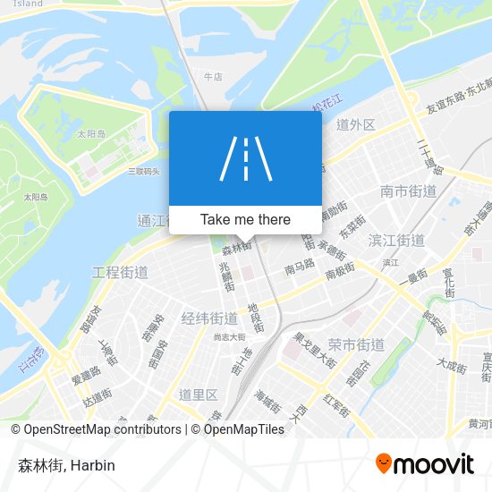 森林街 map