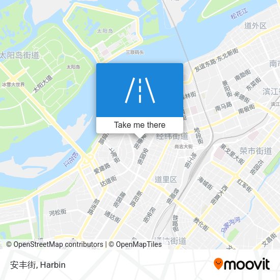 安丰街 map