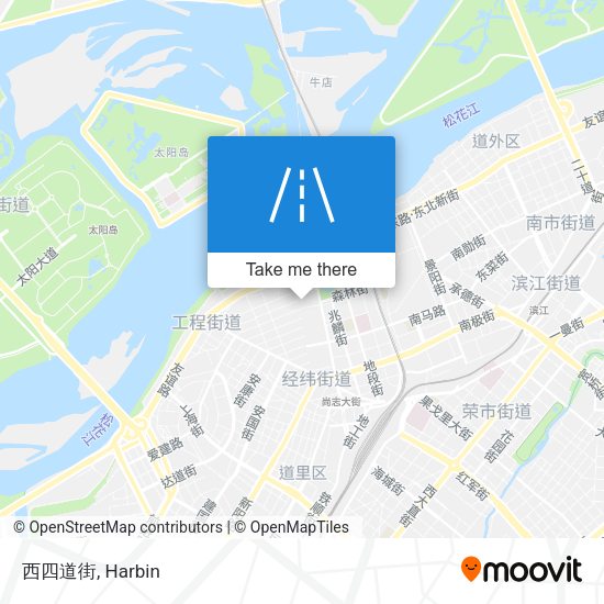 西四道街 map