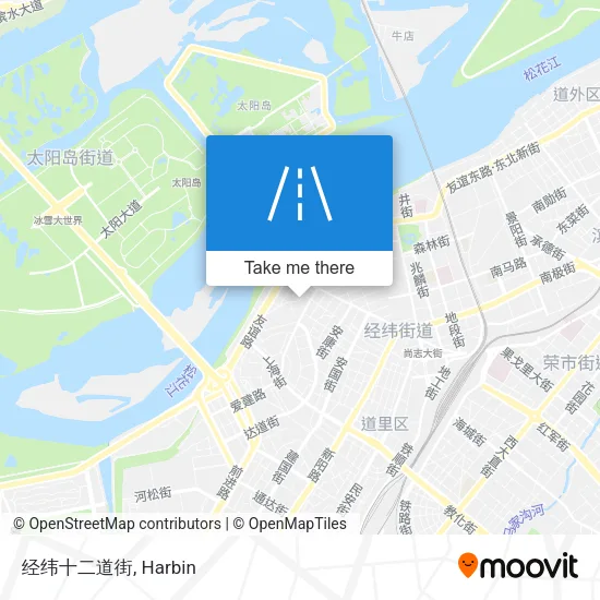 经纬十二道街 map