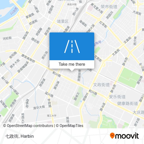 七政街 map