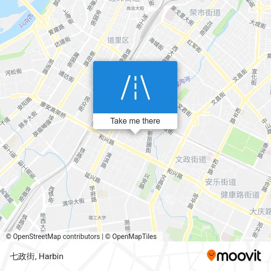 七政街 map