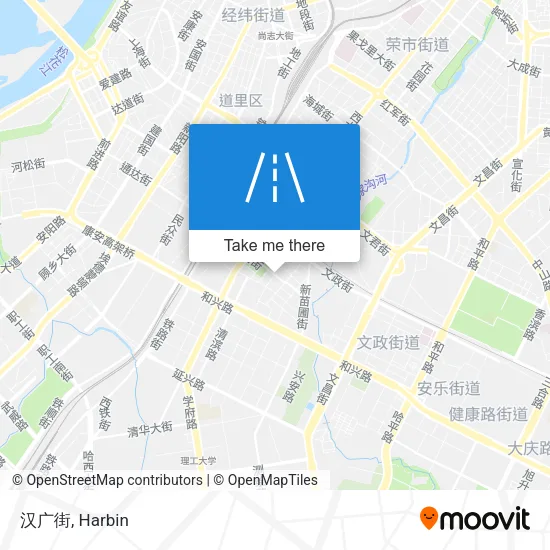 汉广街 map