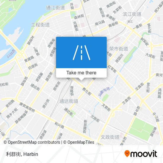 利群街 map