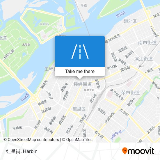 红星街 map