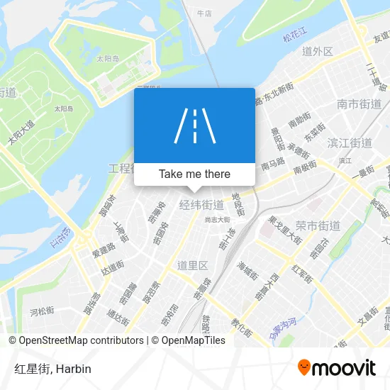 红星街 map