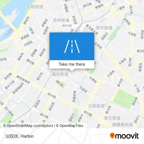 法院街 map
