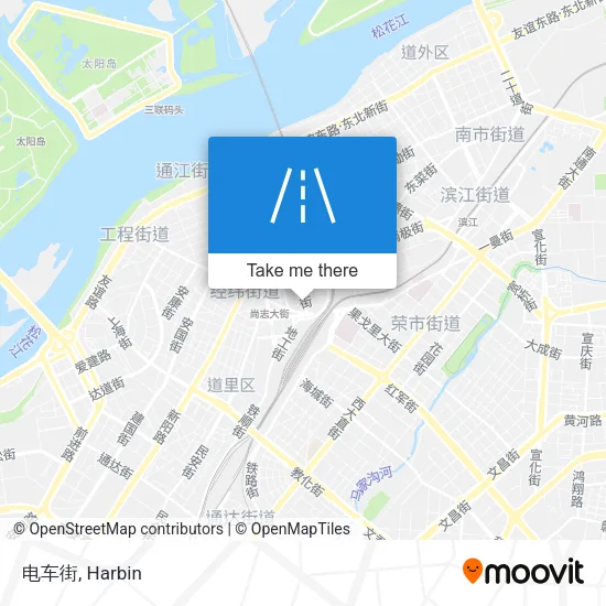 电车街 map
