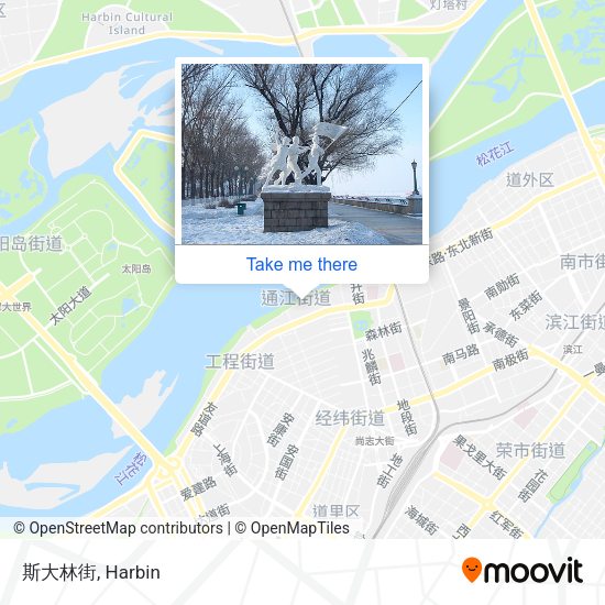 斯大林街 map