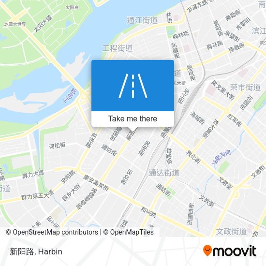 新阳路 map