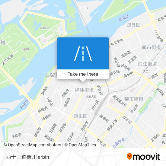 西十三道街 map
