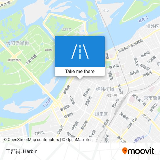 工部街 map