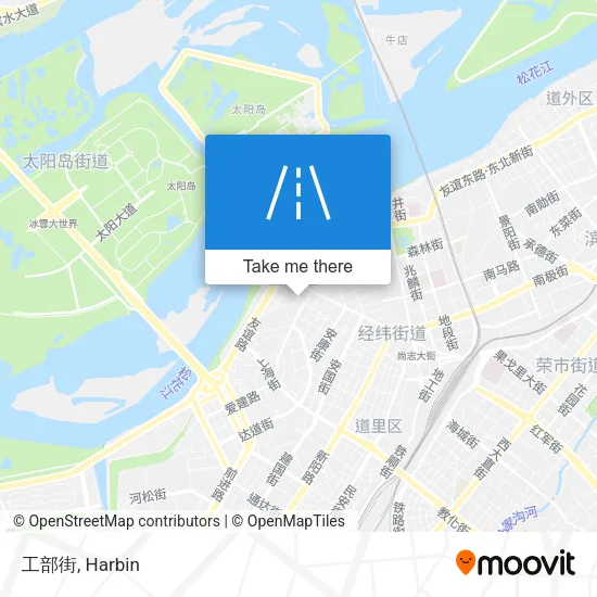 工部街 map