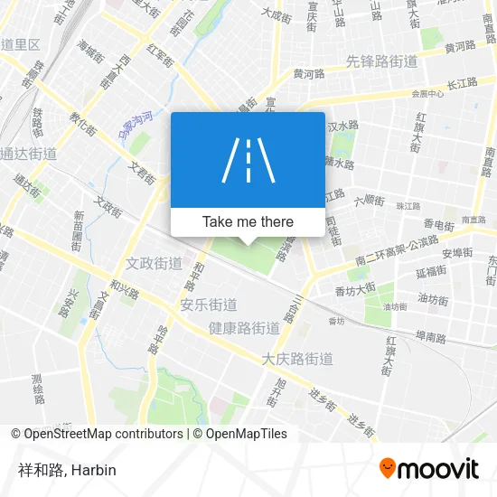 祥和路 map
