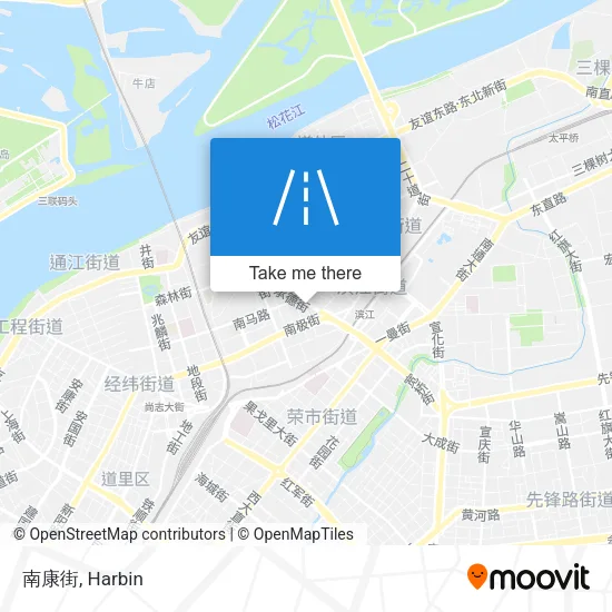 南康街 map