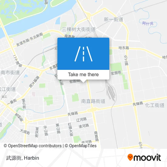 武源街 map