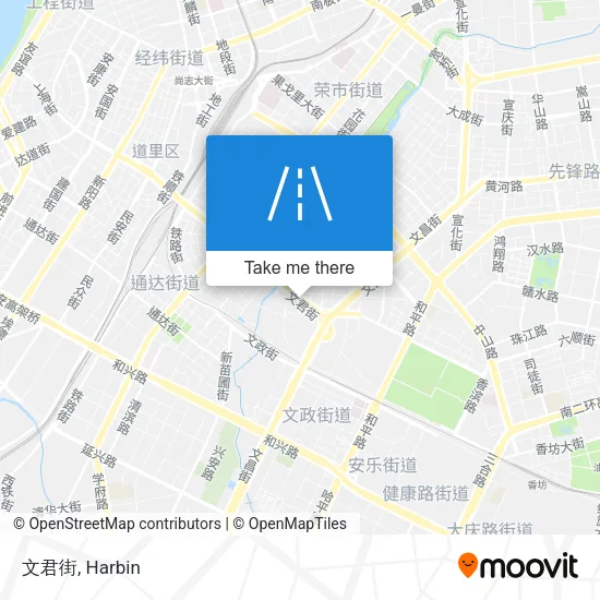 文君街 map