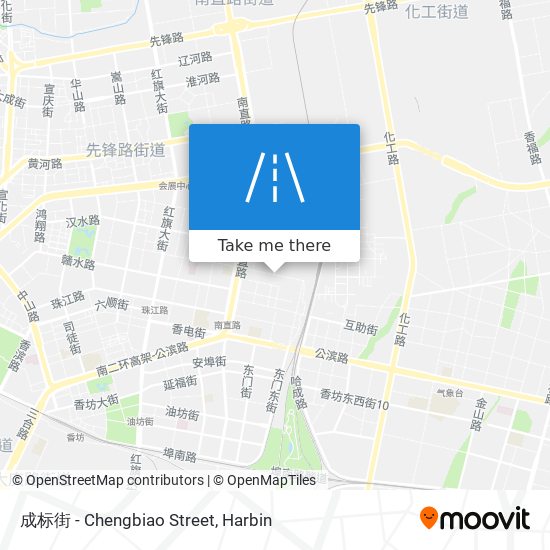 成标街 - Chengbiao Street map