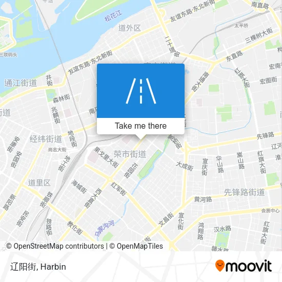 辽阳街 map