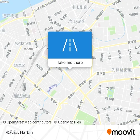 永和街 map