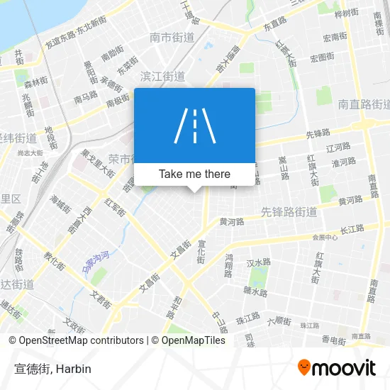 宣德街 map
