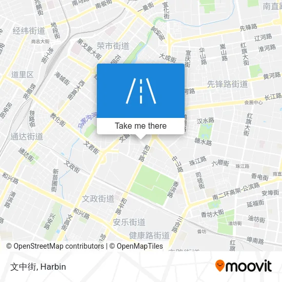 文中街 map