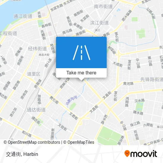 交通街 map