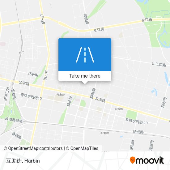 互助街 map