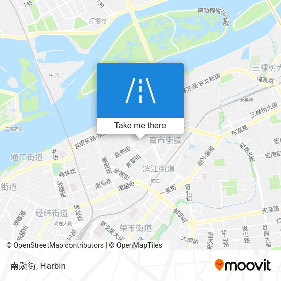 南勋街 map