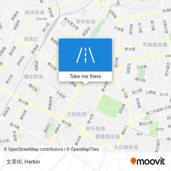 文景街 map