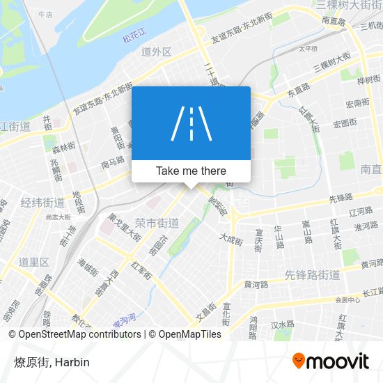 燎原街 map