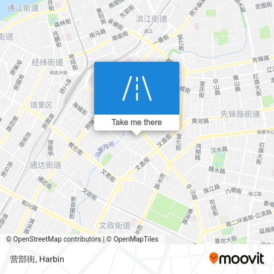 营部街 map