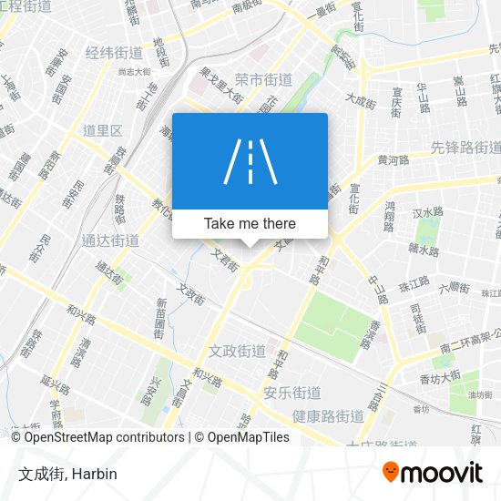 文成街 map