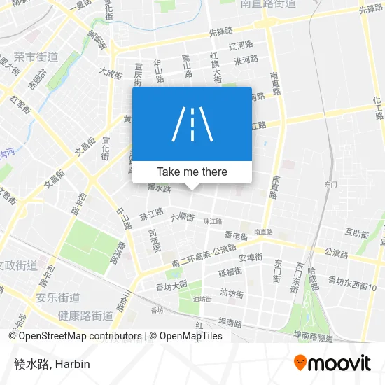 赣水路 map