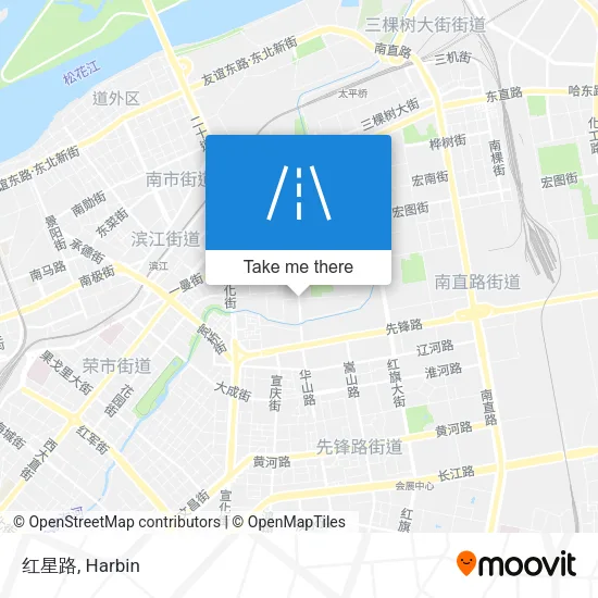 红星路 map