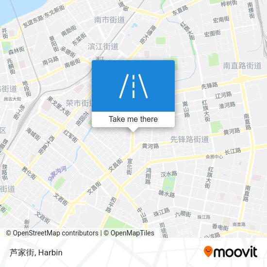 芦家街 map